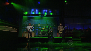 Mastodon - Live Letterman Show 2011.10.05