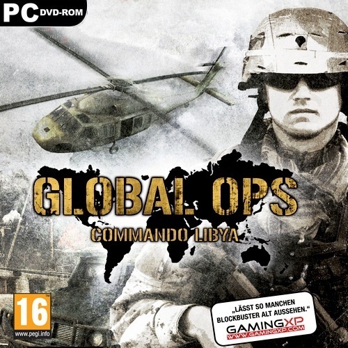 Global Ops: Commando Libya (2011/ENG/GER/Full/RePack)