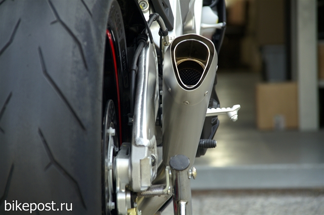 Выхлоп HP Corse для мотоцикла Aprilia V4 Tuono R