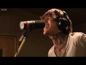 Bring Me The Horizon - Blessed With A Curse (Radio BBC 1 Live Session 2011)