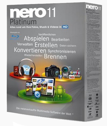 Nero Multimedia Suite Platinum HD 11.0.15500 [ML]