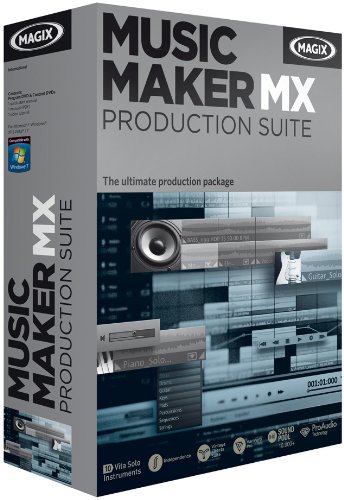 354376b222eca310ddc183ea226c7ddd MAGIX Music Maker MX Production Suite v18. 1 Baixar Grátis 