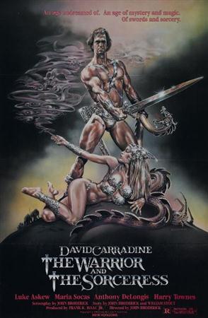 Воин и колдунья / The Warrior and the Sorceress (1984 / DVDRip)