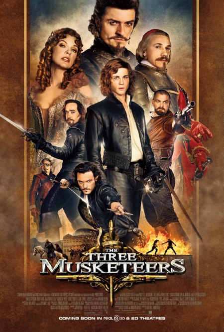 The Three Musketeers (2011) BluRay 720p x264 DTS-LTRG