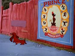 Чудесный пес / Wonder Dog (1950 / DVDRip)