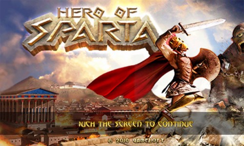 [Symbian^3] Hero Of Sparta HD (1.09) [Action, ENG]