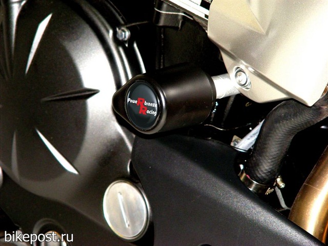 Аксессуары Powerbronze для BMW R1200GS, Kawasaki Versys и Kawasaki Z750R