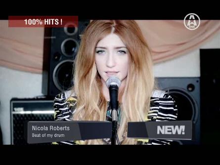 Nicola Roberts - Beat of My Drum (SATRip)