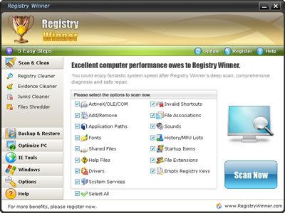 Registry Winner Free Download
