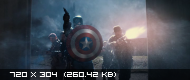  / Captain America: The First Avenger (2011/HDRip/2100MB/1400MB/700MB)
