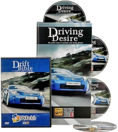VA – Compact Disc Club – Driving Desire (2007)
