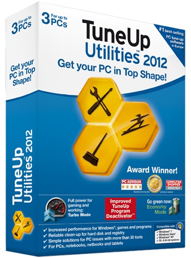 TuneUp Utilities 2012 12.0.2020.22 + RePack + Portable [ENG+RUS] [2011]