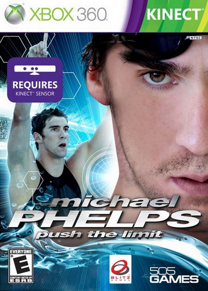 Michael Phelps: Push the Limit (2011/NEW/XBOX360)