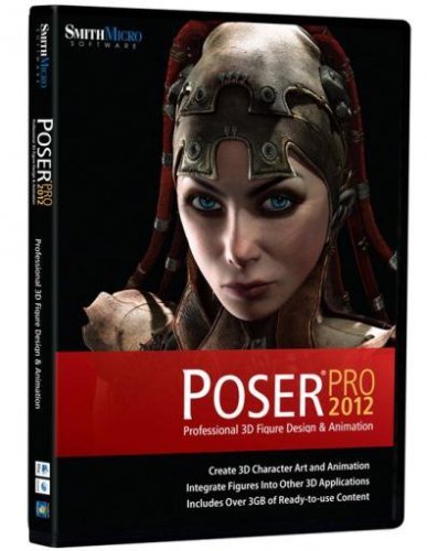 Poser Pro 2012 + PoserFusion 2012 (WIN32/WIN64) Incl Keygen