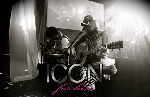 Icon For Hire - Conversation With A Rockstar (2010)