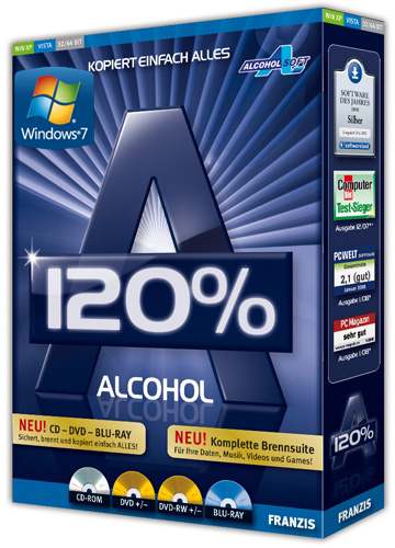 Alcohol 120% 2.0.1.2033 Retail  (  14.10.2011!)