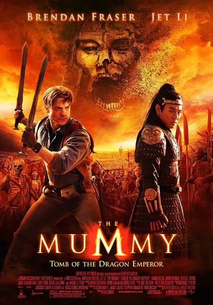 :    / The Mummy: Tomb of the Dragon Emperor (2008) HDRip-AVC + HDRip 720p + BDRip 1080p