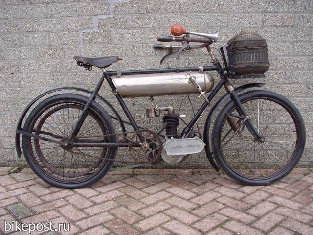 Велоцикл Lurquin-Coudert 1907