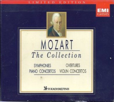 VA - Mozart: The Collection (5CD Box) (1996)
