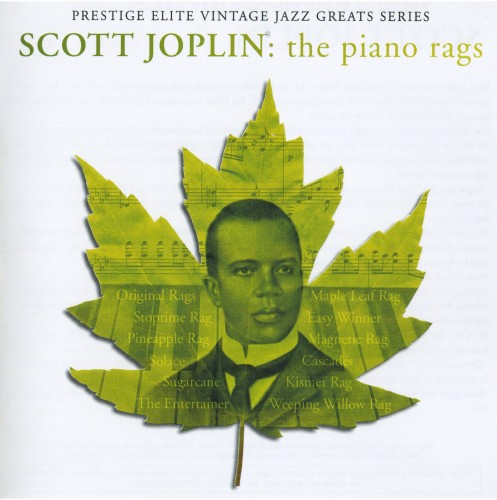 (Ragtime) Scott Joplin - The Piano Rags - 1994, FLAC (image+.cue), lossless