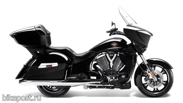 Новый туристический мотоцикл Victory Cross Country Tour 2012