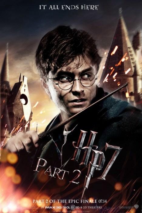 Harry Potter And The Deathly Hallows Part 2 (2011) - English Movie - DVDRip - CRANK mkv preview 0