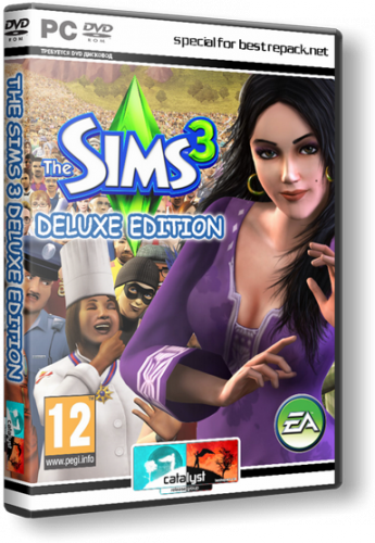 The Sims 3 Deluxe Edition + The Sims Store Objects