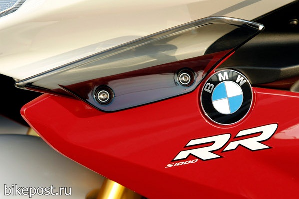 Спортбайк BMW S1000RR 2012