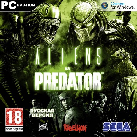 Aliens vs. Predator + DLC (2010/RUS/RePack by R.G.Catalyst)
