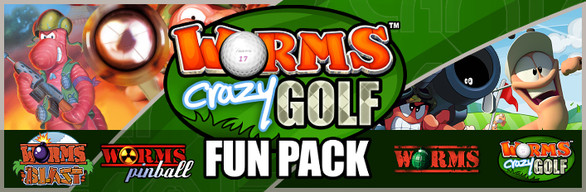 Worms Crazy Golf Fun Pack [2011] PC (ENG/MULTi5) 
