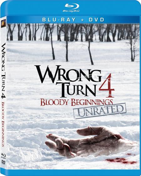 Wrong Turn 4 (2011) Unrated - BluRay 720p DTS x264-CHD
