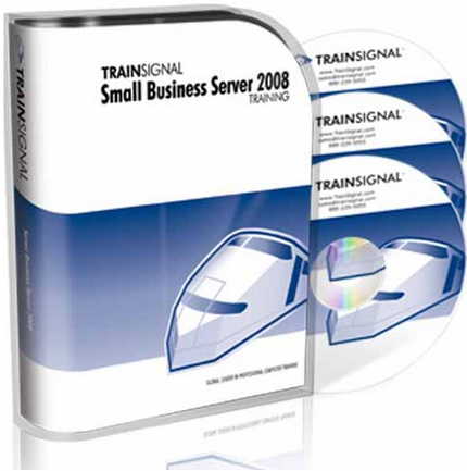 TrainSignal - Small Business Server 2008 Training DVD