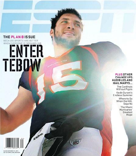 ESPN The Magazine USA - 31 October 2011