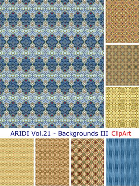ARIDI Vol.21 - Backgrounds III