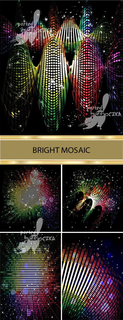 Bright mosaic