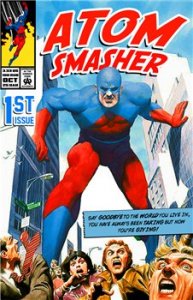 Atom Smasher - 1st Issue [EP] (2011)