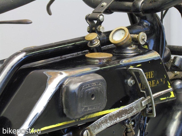 Мотоцикл Sunbeam модель 9 (1928)