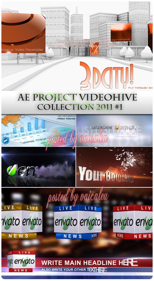 AE Projects Videohive Collection 2011-01