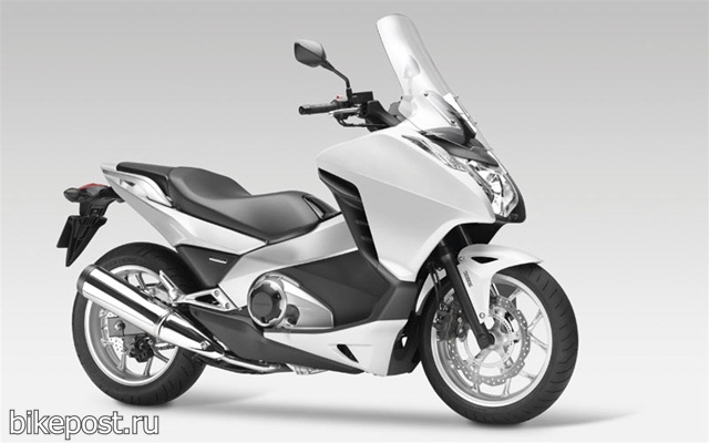 Новый макси скутер Honda Integra 2012
