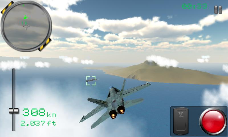 F18 Carrier Landing v1.5 [ENG][ANDROID] (2011)
