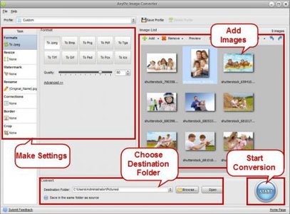 AnyPic Image Converter 1.2.2 Build 1513