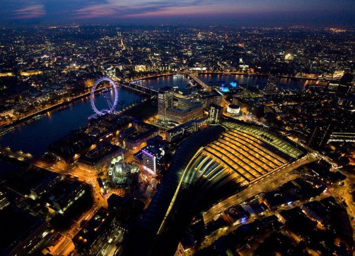 London From Birds Eye View 28 Pics