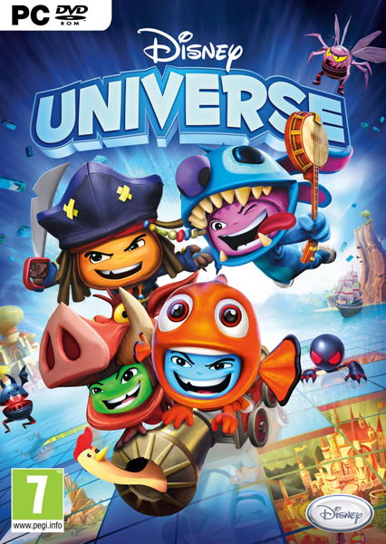 Disney Universe (2011/Multi7/ENG/RePack  GUGUCHA)