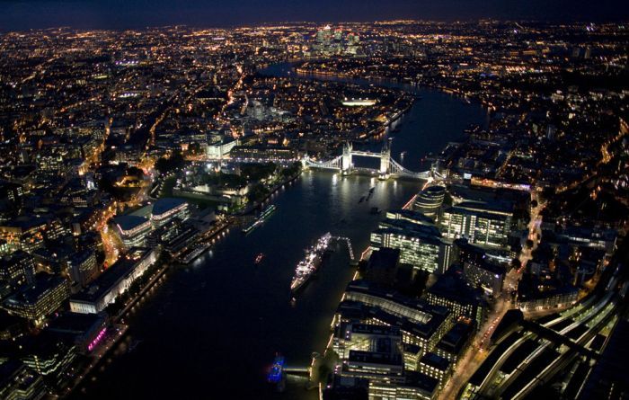 London From Birds Eye View 28 Pics
