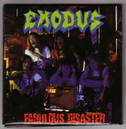 Exodus - Fabulous Disaster 1989(2008 Limited Silver Edition) Mp3 + Lossless
