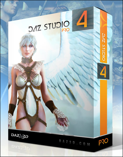 DAZ Studio 4.0.3.9 PRO 32bit/64bit + Victoria 5