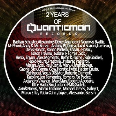 VA - 2 Years Of Quanticman (2011)
