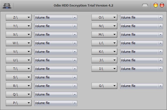 Odin HDD Encryption 6.6.4