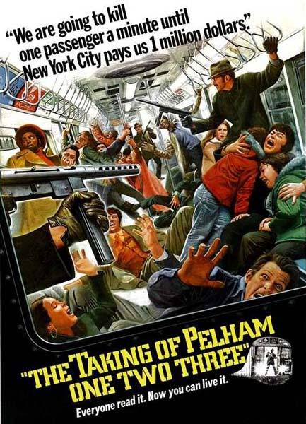    1-2-3 / The Taking of Pelham One Two Three (1974) DVDRip + BDRip 720p + BDRip 1080p