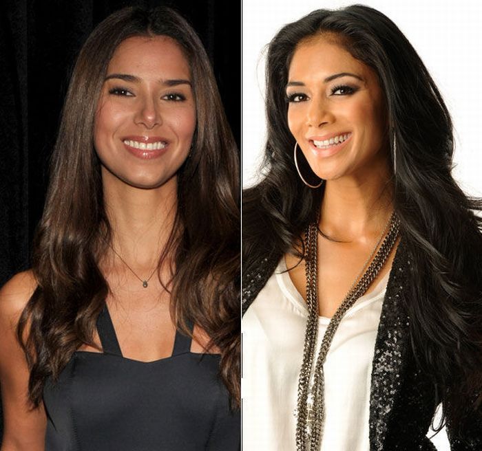 Roselyn Sanchez and Nicole